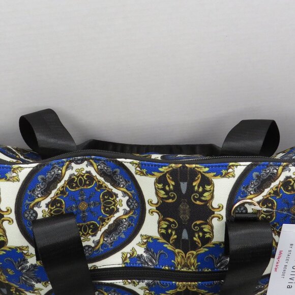 NEW Alice + Olivia Weekender Large Duffel Bag 16"x11" - Picture 4 of 16